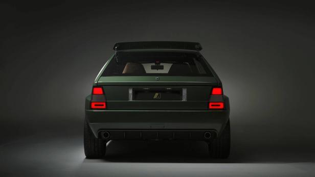 Lancia Delta Futurista: Die Legende kommt wieder