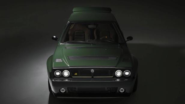 Lancia Delta Futurista: Die Legende kommt wieder