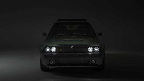 Lancia Delta Futurista: Die Legende kommt wieder