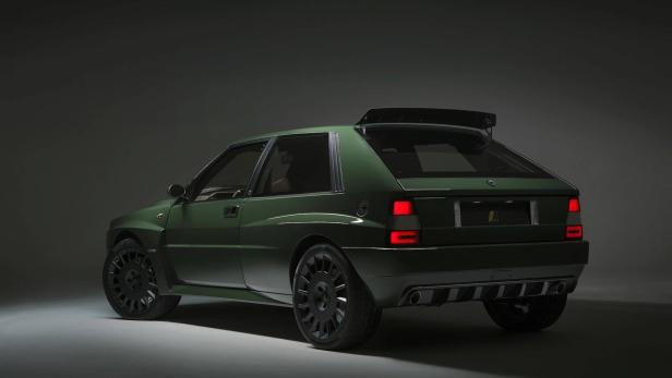 Lancia Delta Futurista: Die Legende kommt wieder