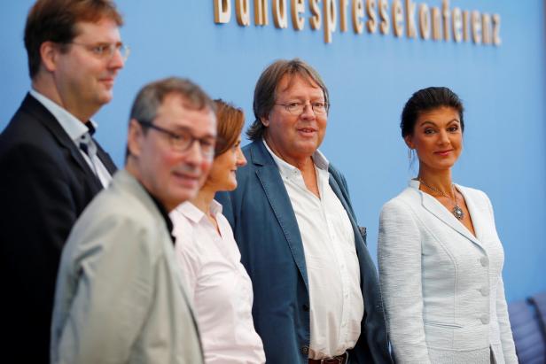 Wagenknecht will mit "Aufstehen" linke Parteien verändern