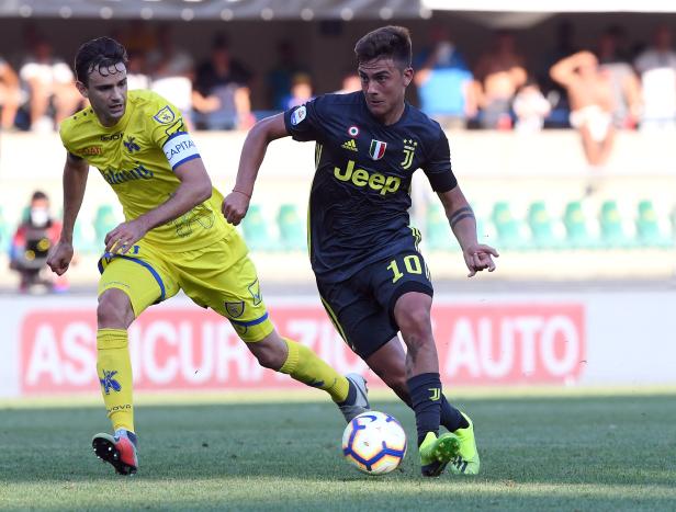 Serie A - Chievo Verona v Juventus