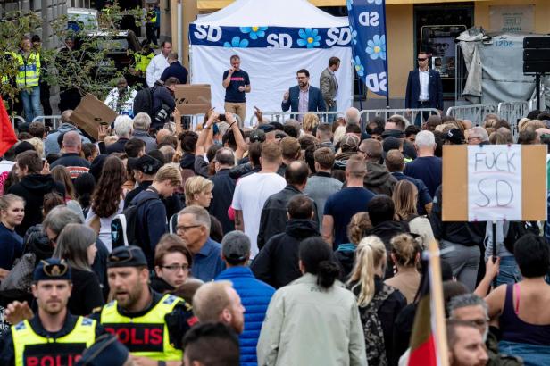 Schweden: Ein Land kippt nach rechts