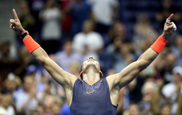 US Open: Nadal bezwingt Thiem in Fünfsatz-Thriller