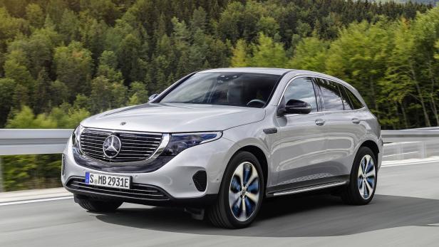 Elektroauto von Mercedes EQC vorgestellt