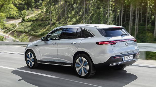 Elektroauto von Mercedes EQC vorgestellt