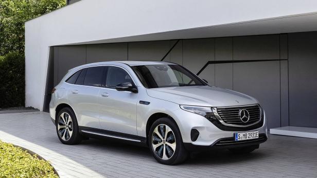 Elektroauto von Mercedes EQC vorgestellt