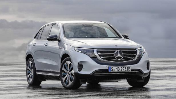 Elektroauto von Mercedes EQC vorgestellt