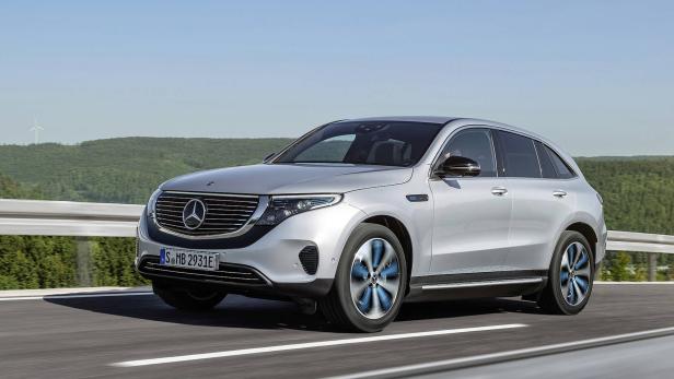 Elektroauto von Mercedes EQC vorgestellt