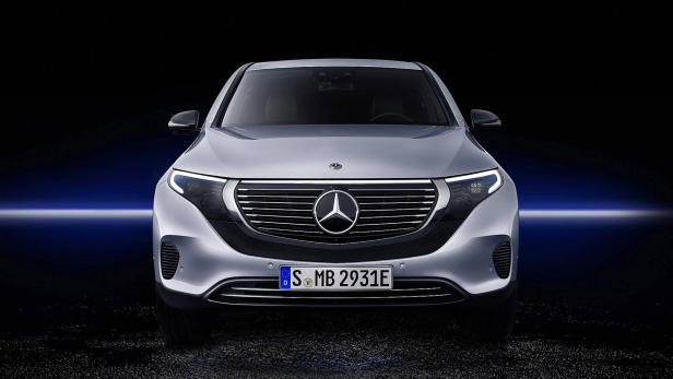 Elektroauto von Mercedes EQC vorgestellt