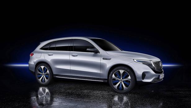 Elektroauto von Mercedes EQC vorgestellt