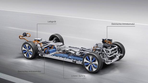 Elektroauto von Mercedes EQC vorgestellt