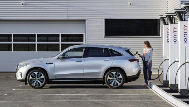 Elektroauto von Mercedes EQC vorgestellt