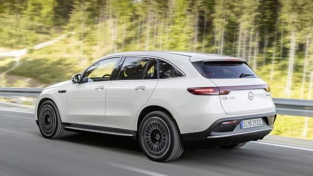 Elektroauto von Mercedes EQC vorgestellt