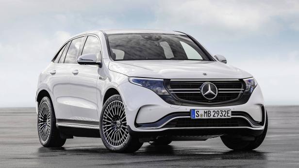 Elektroauto von Mercedes EQC vorgestellt