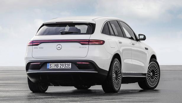 Elektroauto von Mercedes EQC vorgestellt