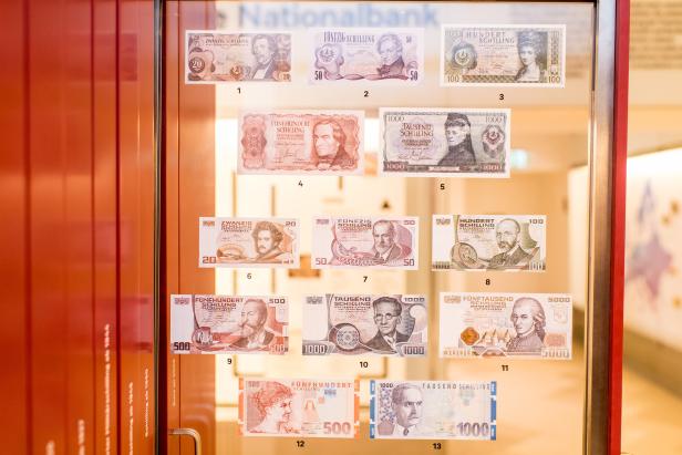 Geldmuseum der Nationalbank im neuen Glanz