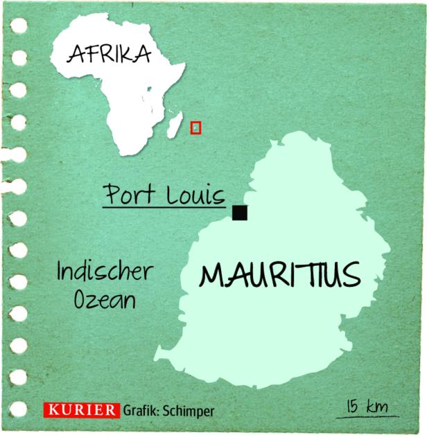 Mauritius, das Paradies, das einst die Hölle war