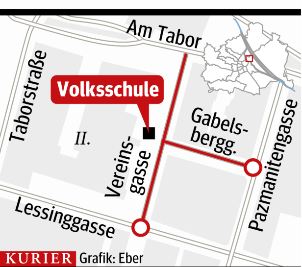Leopoldstadt bremst Eltern-Taxis aus