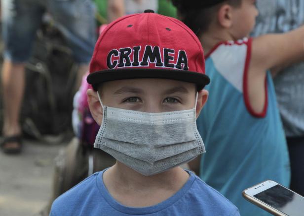 Chemieunglück auf der Krim: Tausende Menschen in Sicherheit gebracht