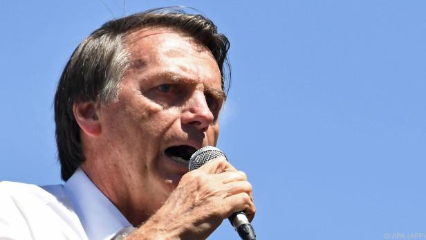 Jair Bolsonaro tritt bei der brasilianischen Präsidentschaftswahl an