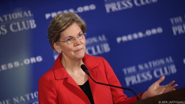 Elizabeth Warren gilt als mögliche Präsidentschaftskandidatin