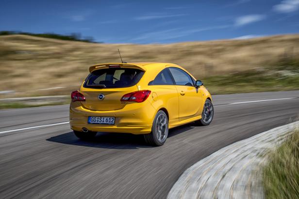 Gelber Bengel - so fährt sich der neue Opel Corsa GSi