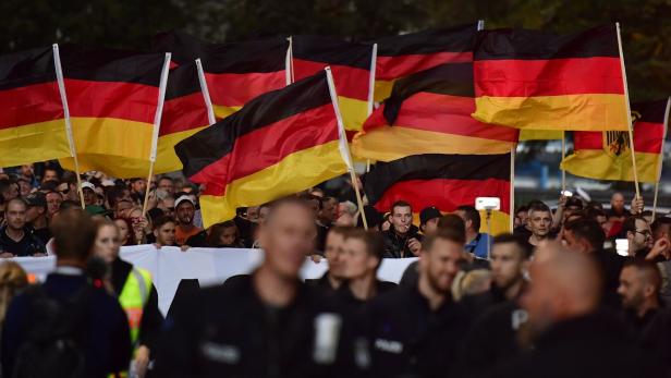 Chemnitz: Vermummte sollen jüdisches Lokal attackiert haben