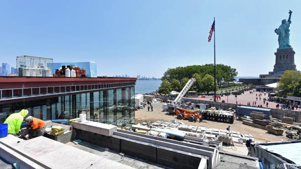 Rund 4,5 Millionen Menschen besuchen pro Jahr Liberty Island