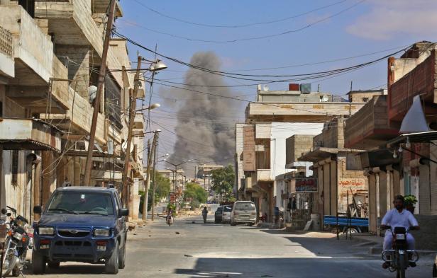 TOPSHOT-SYRIA-CONFLICT-IDLIB