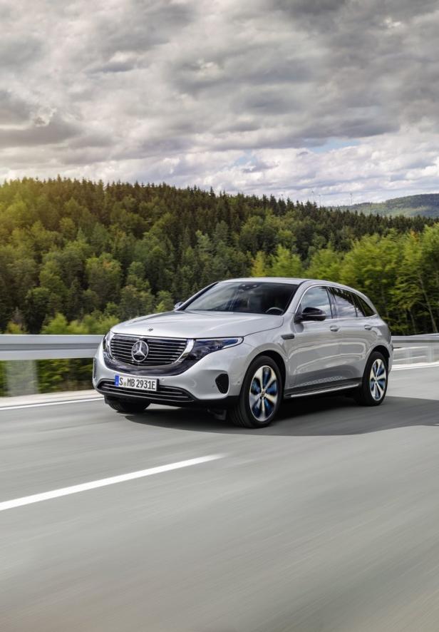 Mercedes EQC: Das Zehn-Milliarden-Projekt