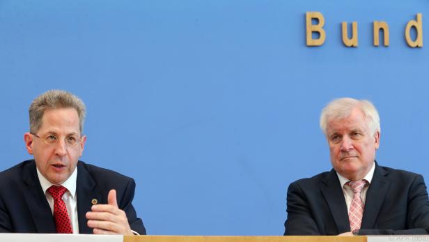 Hans-Georg Maaßen gemeinsam mit Horst Seehofer