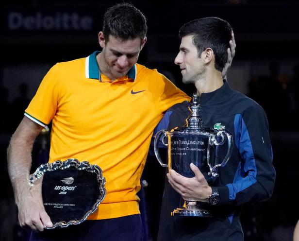 Djokovic fertigt Del Potro im US-Open-Finale ab