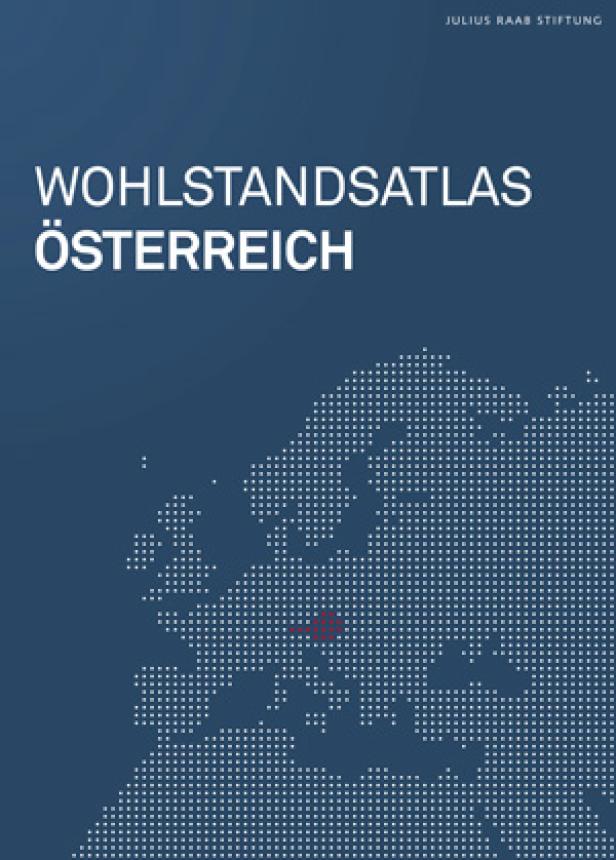 Wo der Wohlstand in Österreich zuhause ist