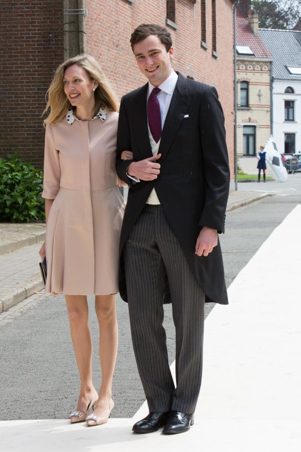 Royale Hochzeit: Belgische Prinzessin sagt "Ja"