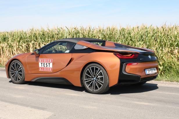 Der neue BMW i8 Roadster im Test