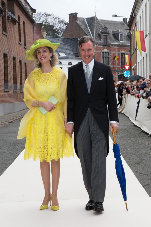 Royale Hochzeit: Belgische Prinzessin sagt "Ja"