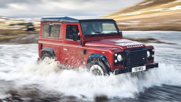 Land Rover Defender Works V8 im Fahrbericht