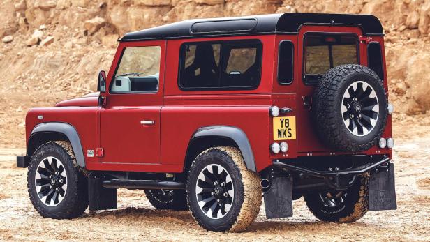 Land Rover Defender Works V8 im Fahrbericht