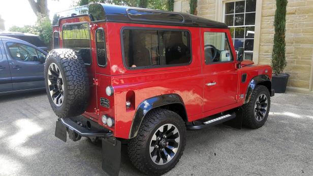 Land Rover Defender Works V8 im Fahrbericht