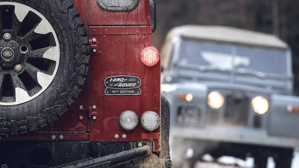 Land Rover Defender Works V8 im Fahrbericht