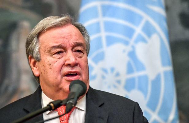 UN-Generalsekretär warnt vor "Blutbad" in syrischer Provinz Idlib