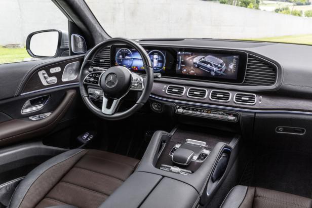 Erste Bilder: Das ist der neue Mercedes GLE