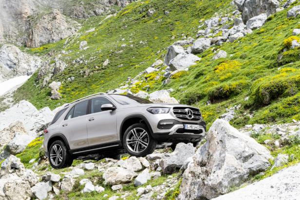 Erste Bilder: Das ist der neue Mercedes GLE