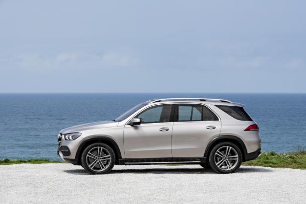 Erste Bilder: Das ist der neue Mercedes GLE