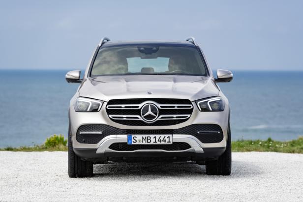 Erste Bilder: Das ist der neue Mercedes GLE