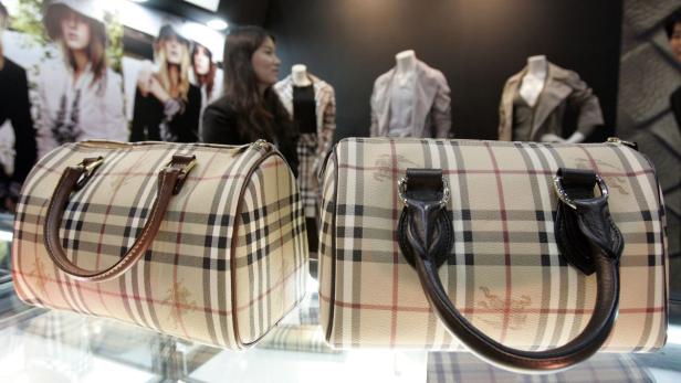 Burberry ist im Vormarsch