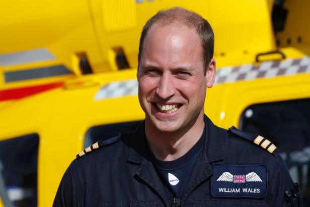 Prinz William: "Habe all meine Probleme mit nach Hause genommen"