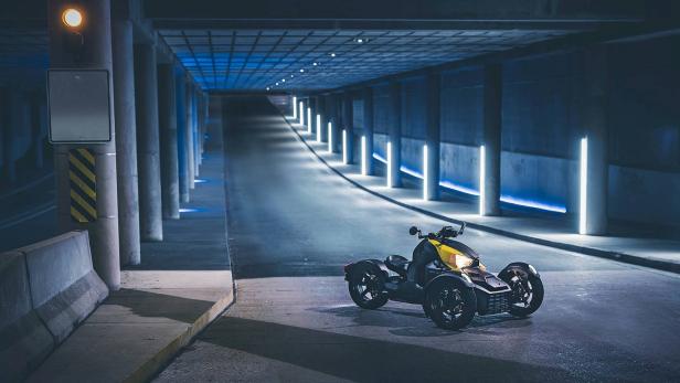 BPR Can-Am Ryker (2019) ist der Discounter unter den Dreirädern