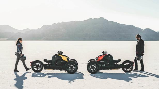 BPR Can-Am Ryker (2019) ist der Discounter unter den Dreirädern